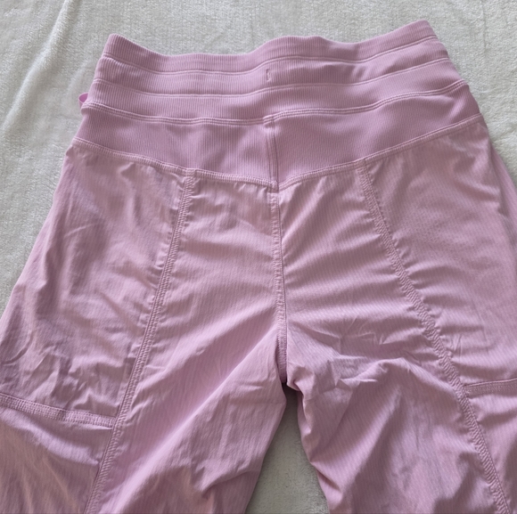 Lululemon Dance Studio Pants VITA PINK Size 4 Full Length Straight Leg - Picture 4 of 13